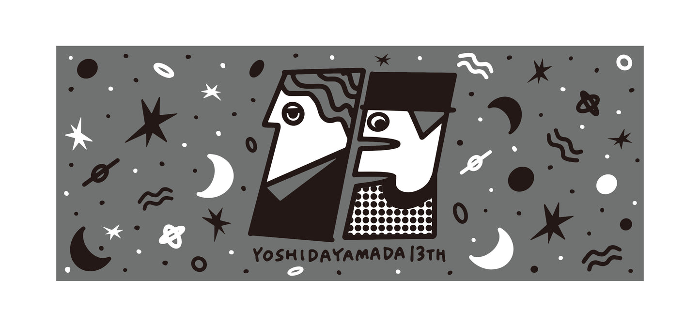 【13周年記念】フェイスタオル