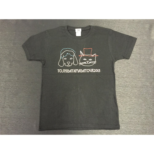 吉田山田ツアー2015 Tシャツ ブラック