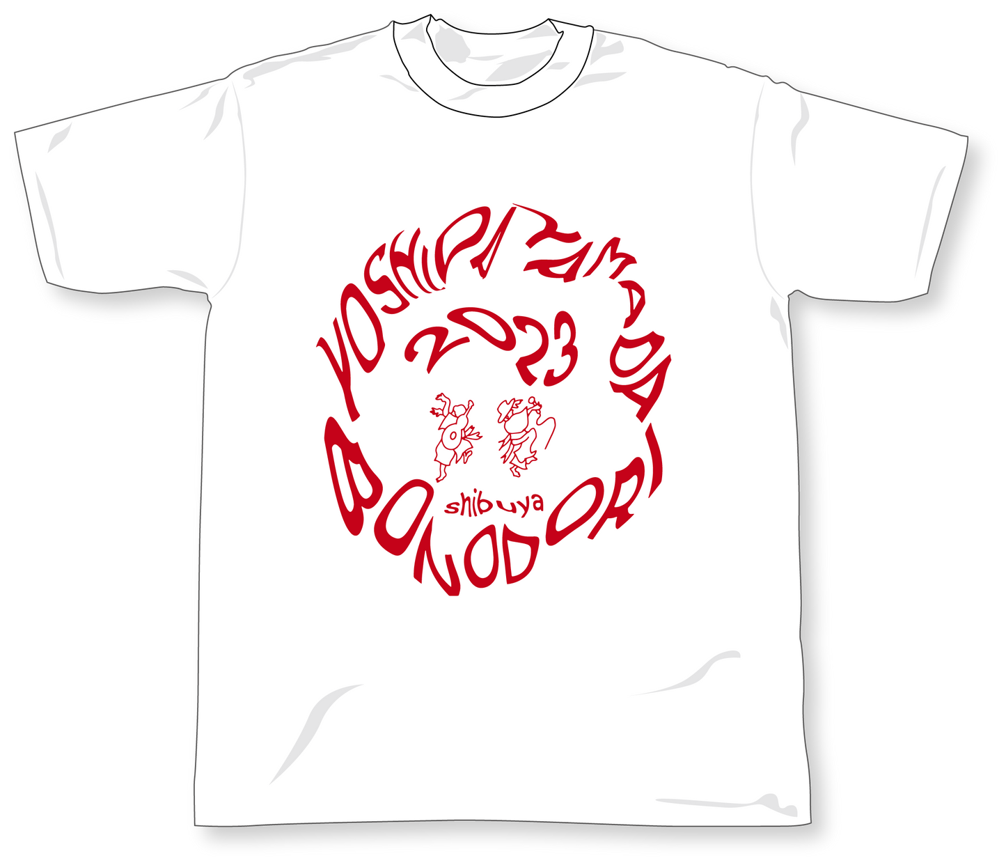 【吉田山田盆踊り2023～渋谷編～】Tシャツ