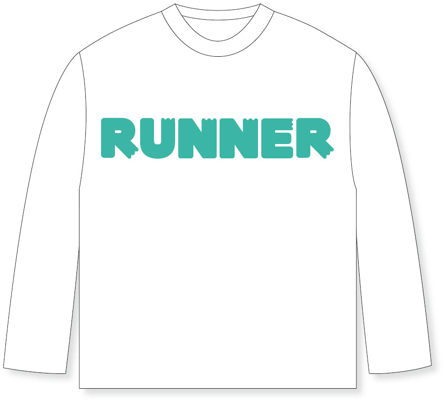 【14周年記念ライブ】RUNNER ロングTシャツ