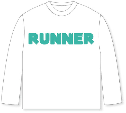 【14周年記念ライブ】RUNNER ロングTシャツ