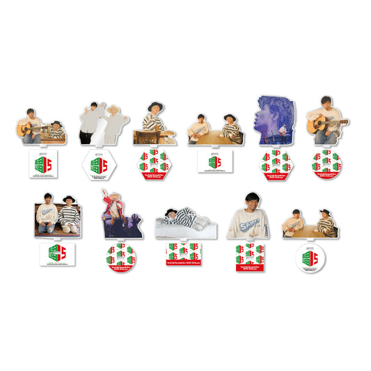 【吉田山田展2024渋谷～大感謝祭～】アクリルスタンド(ブラインド仕様)