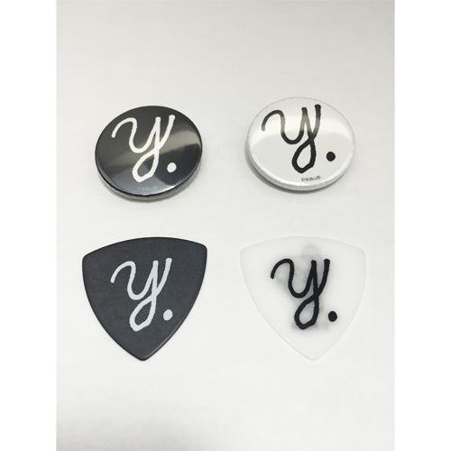 555ツアー　ピック&缶バッチセット