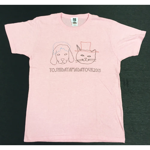 吉田山田ツアー2015　Tシャツ ピンク