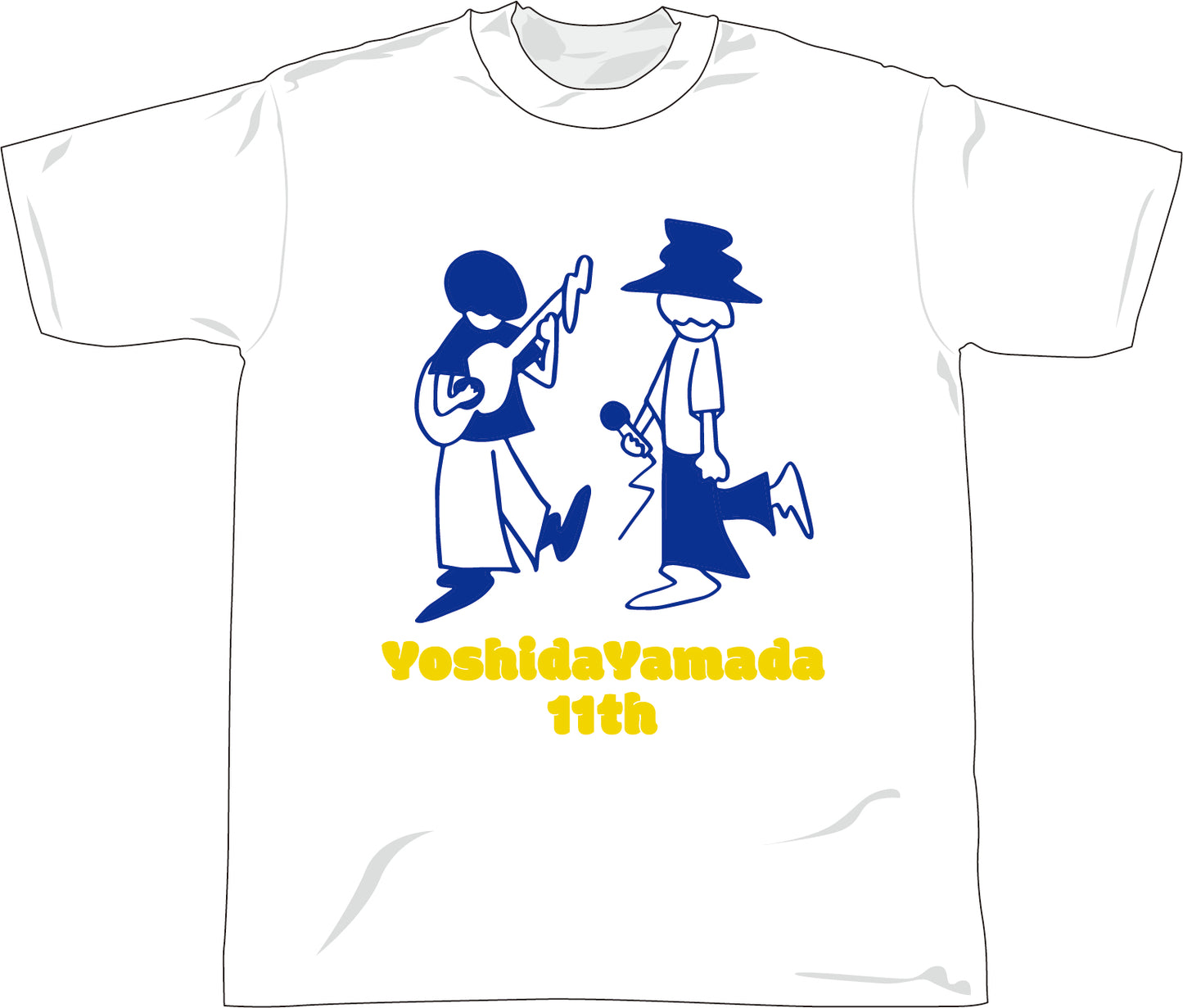 11th anniversary Tシャツ