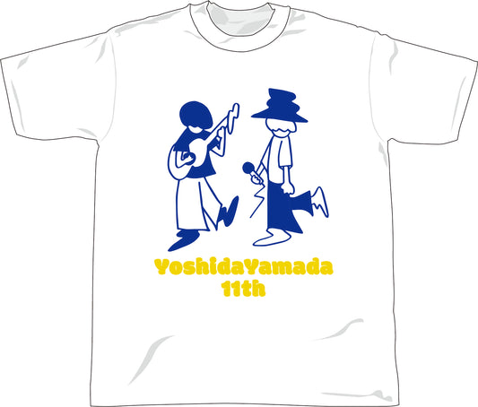 11th anniversary Tシャツ