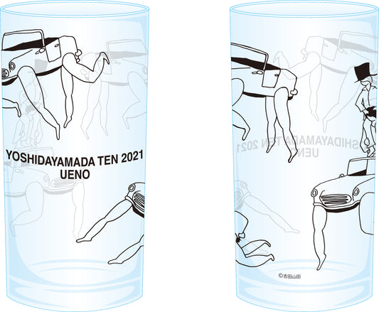 吉田山田展2021上野　グラス